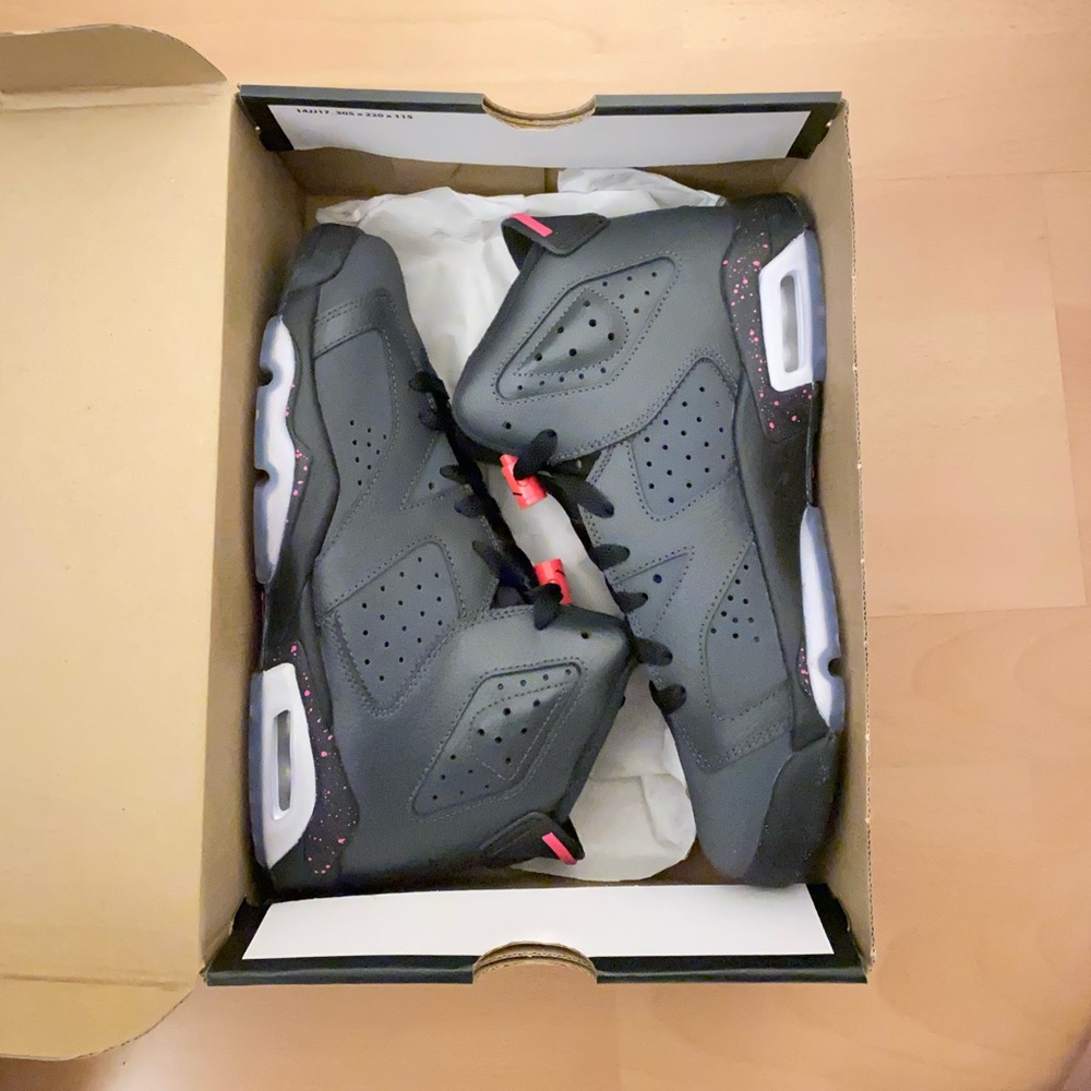 Jordan 6 Hyper Pink GS